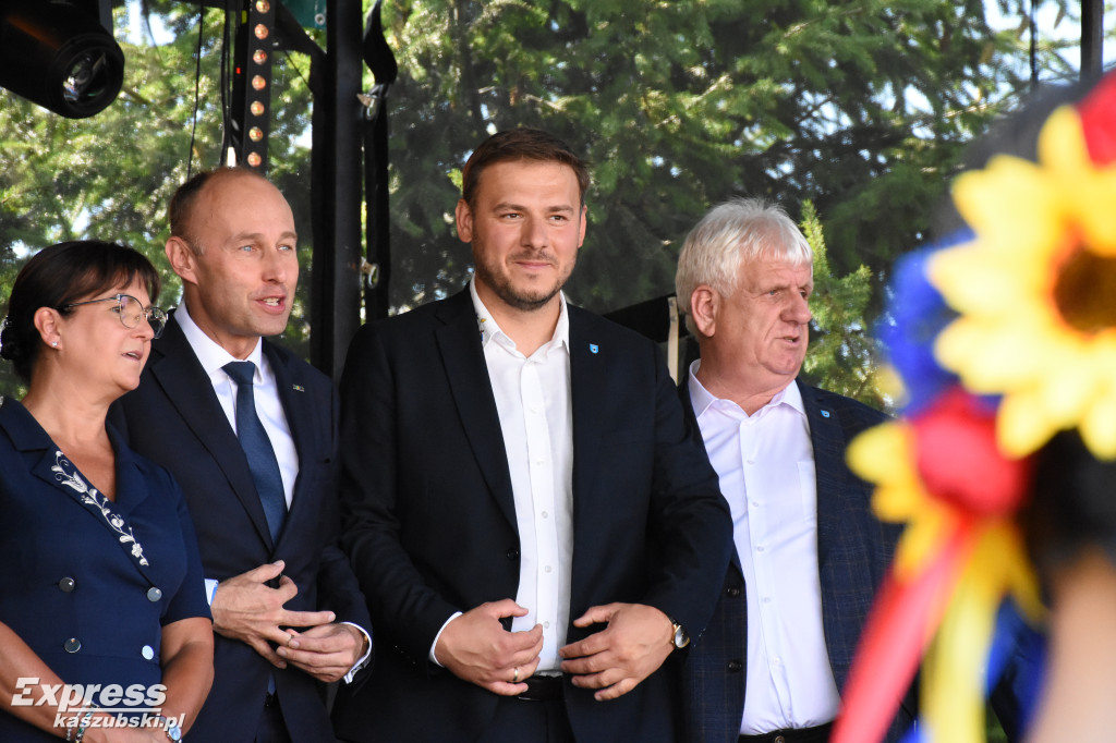 Dożynki gm. Stężyca w Klukowej Hucie