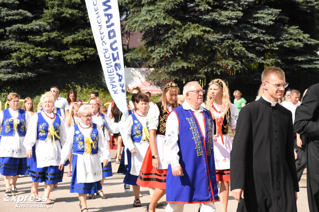 Dożynki gm. Stężyca w Klukowej Hucie