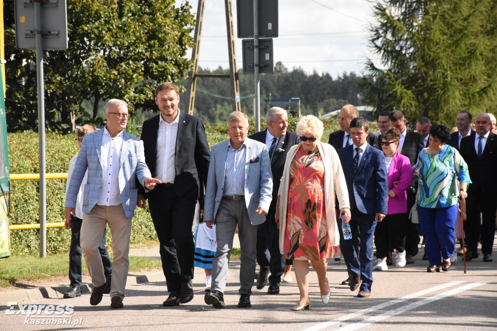 Dożynki gm. Stężyca w Klukowej Hucie