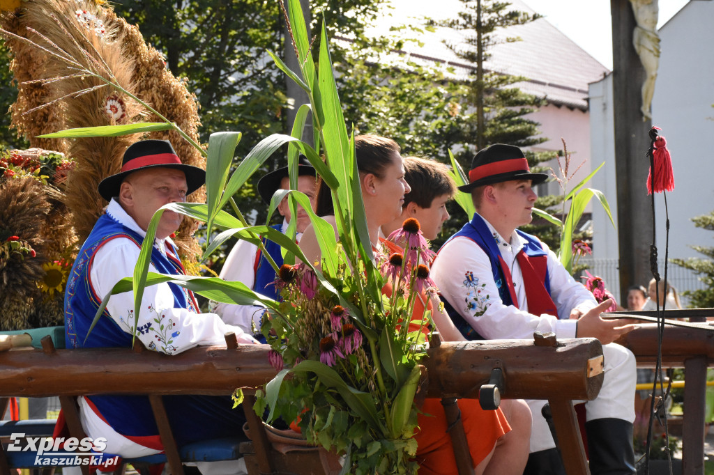Dożynki gm. Stężyca w Klukowej Hucie