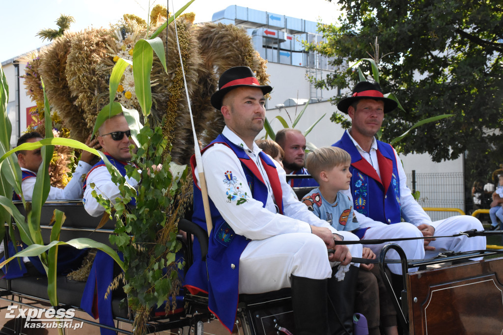 Dożynki gm. Stężyca w Klukowej Hucie