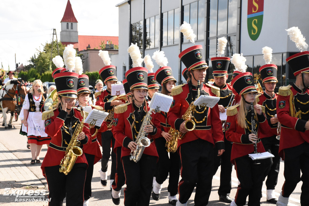 Dożynki gm. Stężyca w Klukowej Hucie