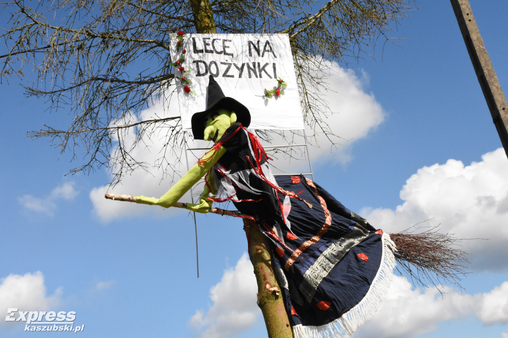 Dożynki gm. Stężyca w Klukowej Hucie