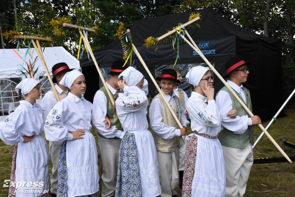 Dożynki gm. Sierakowice w Gowidlinie