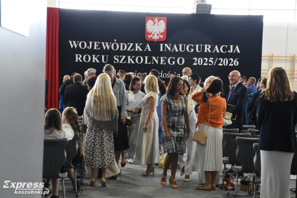 Wojewódzka inauguracja roku szkolnego w Kartuzach