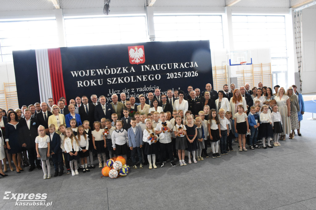Wojewódzka inauguracja roku szkolnego w Kartuzach