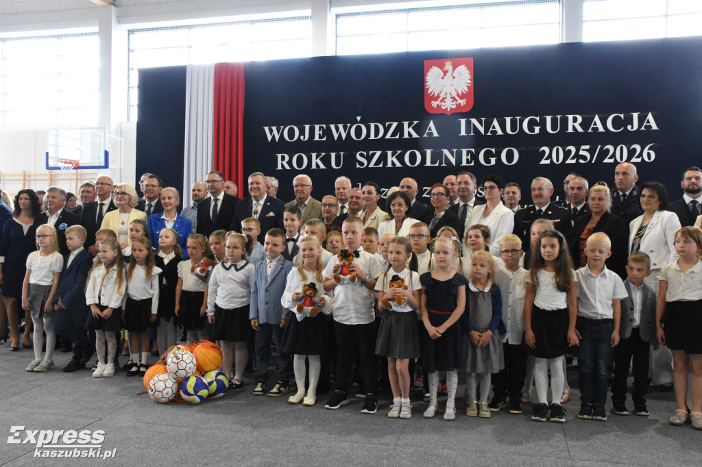 Wojewódzka inauguracja roku szkolnego w Kartuzach