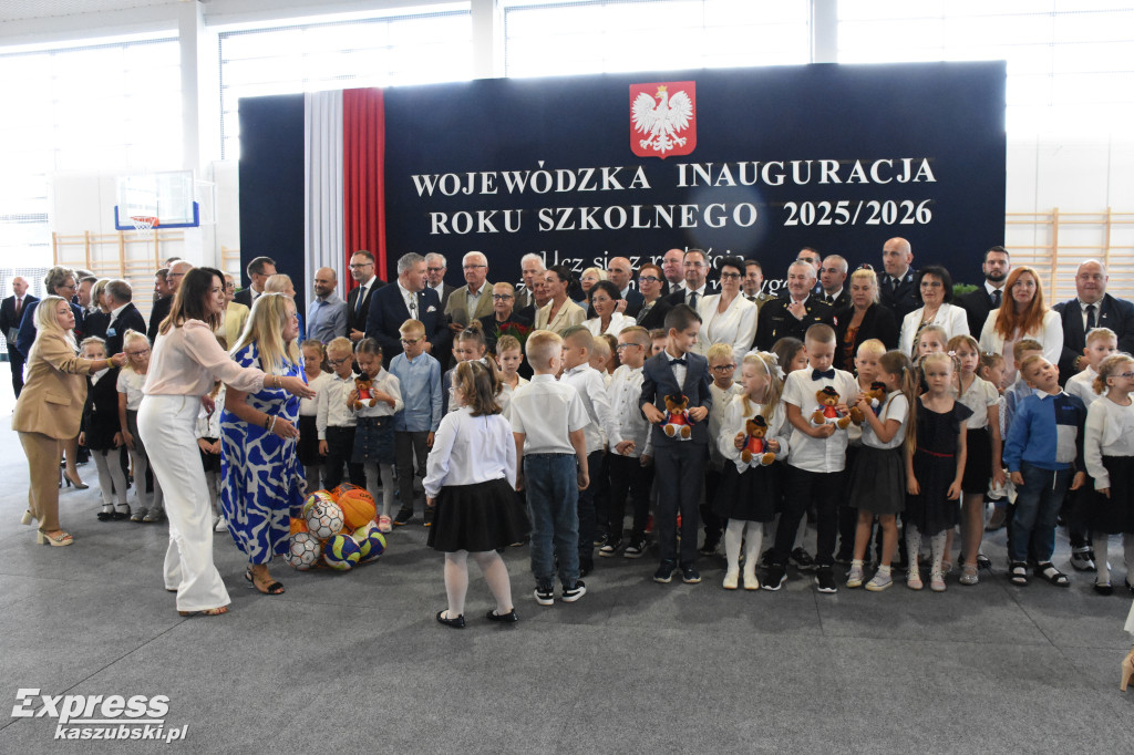 Wojewódzka inauguracja roku szkolnego w Kartuzach