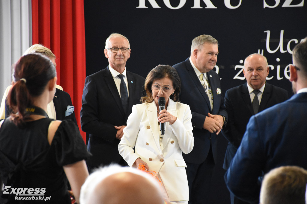Wojewódzka inauguracja roku szkolnego w Kartuzach