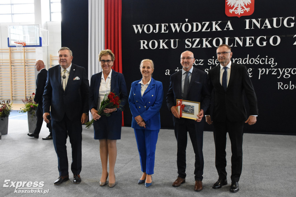 Wojewódzka inauguracja roku szkolnego w Kartuzach