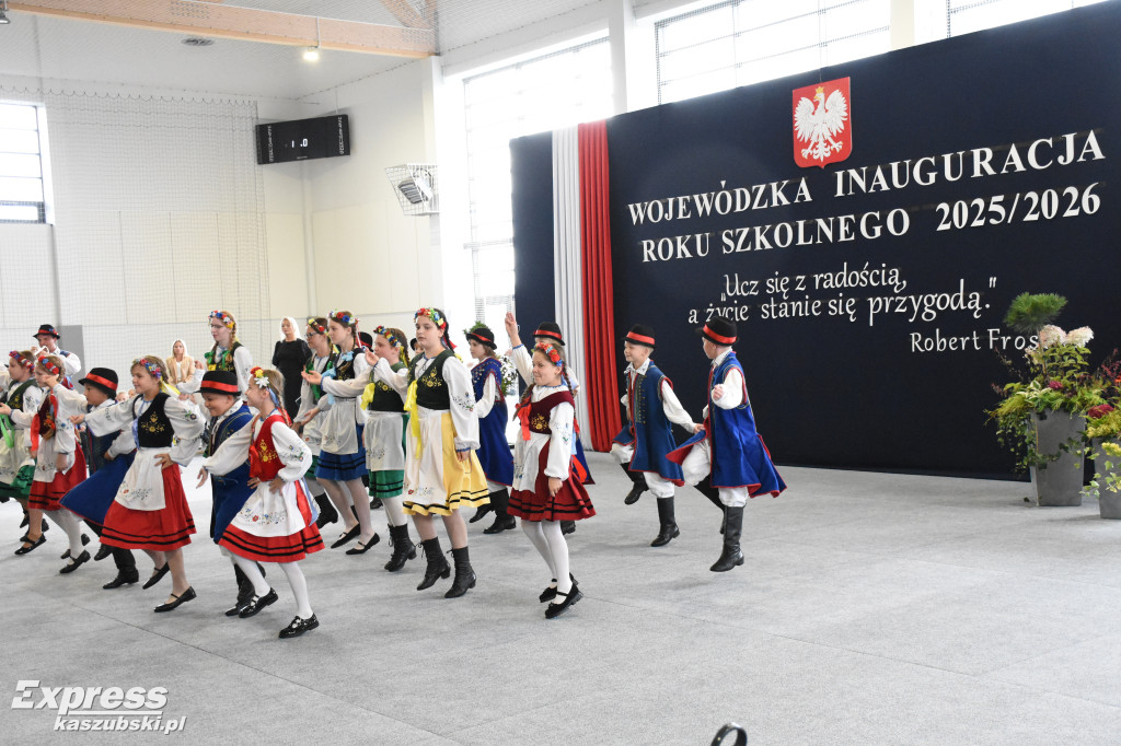 Wojewódzka inauguracja roku szkolnego w Kartuzach