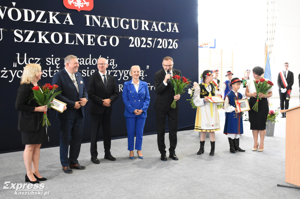 Wojewódzka inauguracja roku szkolnego w Kartuzach