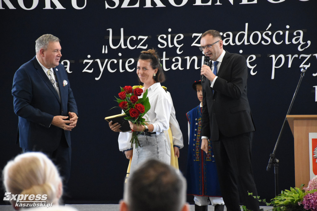 Wojewódzka inauguracja roku szkolnego w Kartuzach