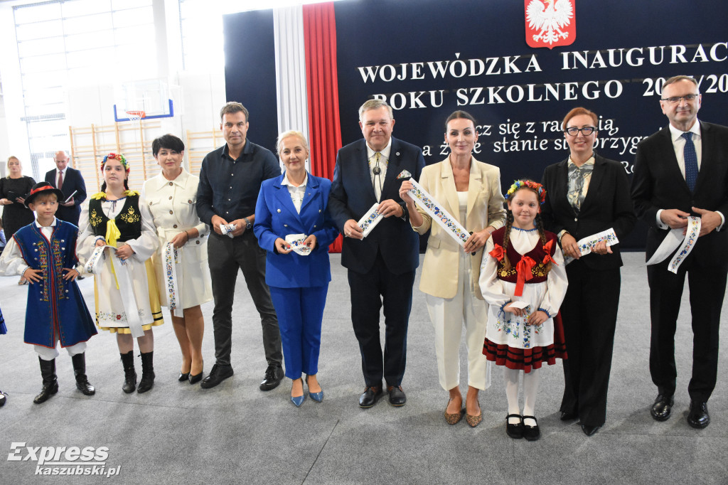 Wojewódzka inauguracja roku szkolnego w Kartuzach