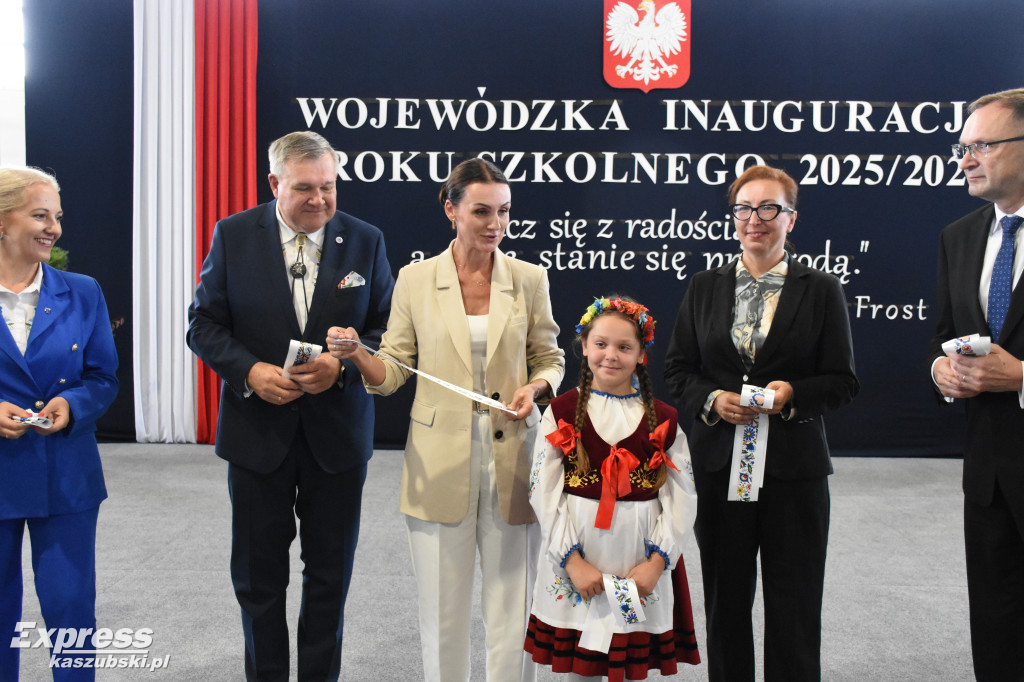 Wojewódzka inauguracja roku szkolnego w Kartuzach
