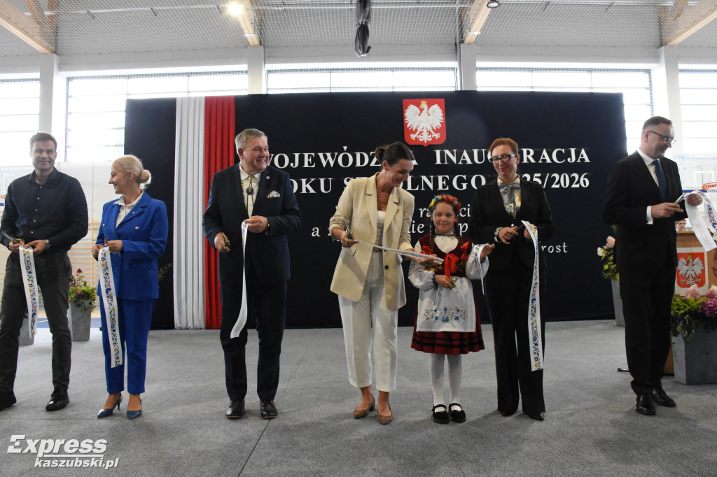 Wojewódzka inauguracja roku szkolnego w Kartuzach