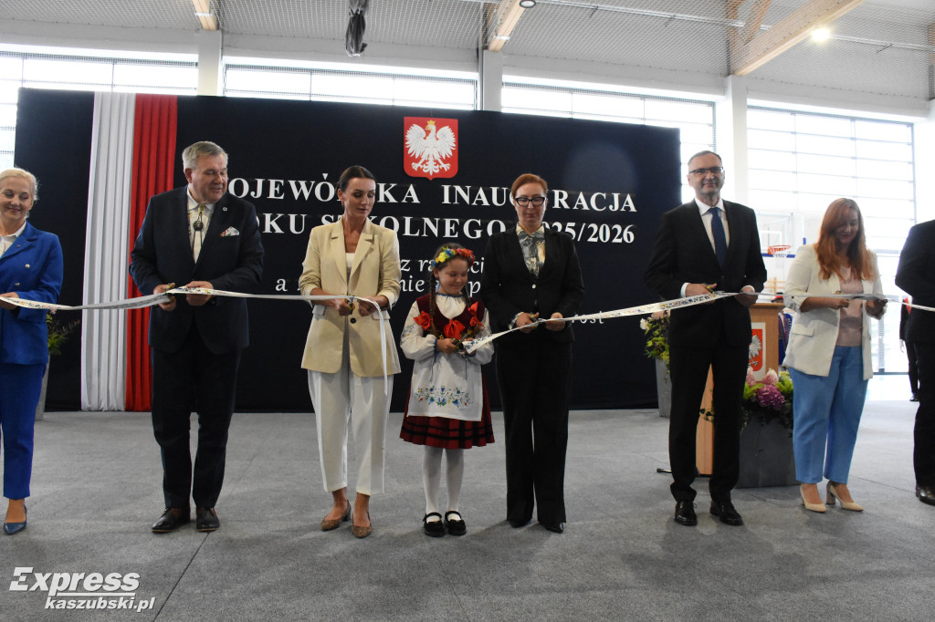 Wojewódzka inauguracja roku szkolnego w Kartuzach