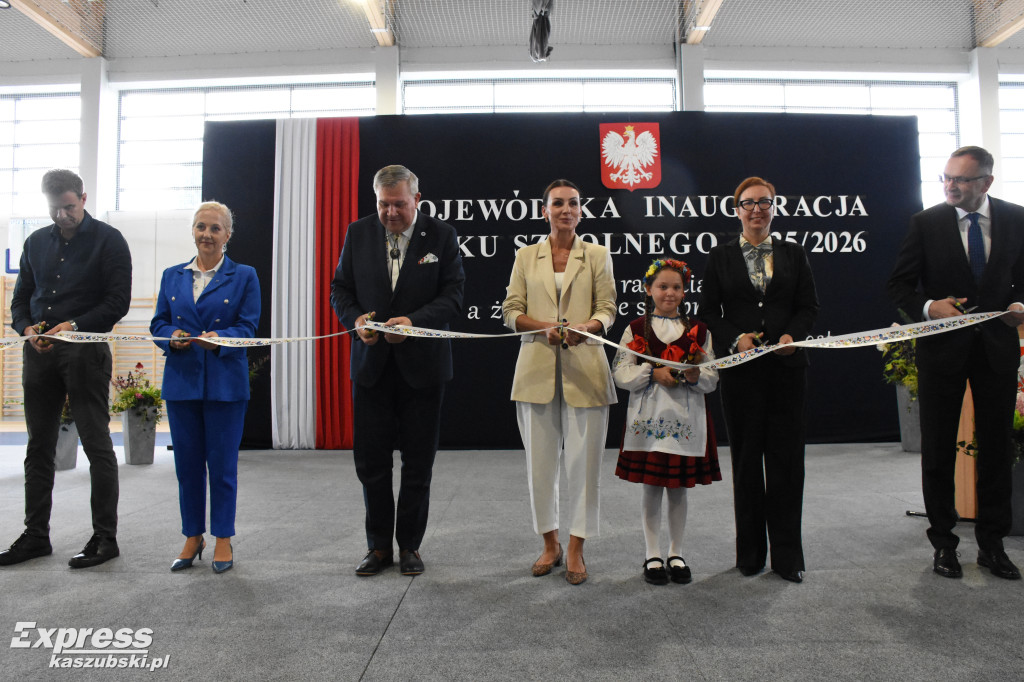 Wojewódzka inauguracja roku szkolnego w Kartuzach