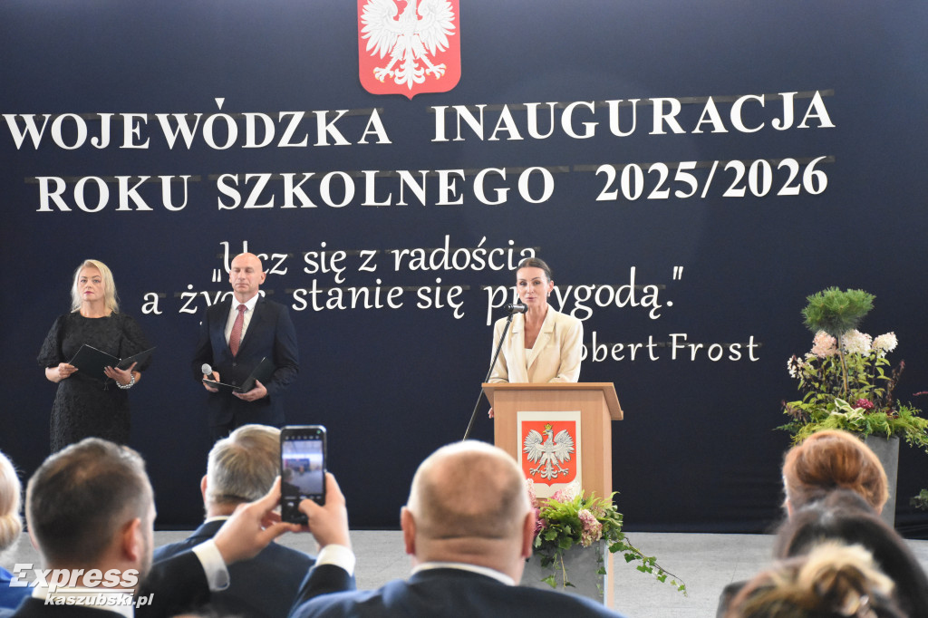 Wojewódzka inauguracja roku szkolnego w Kartuzach