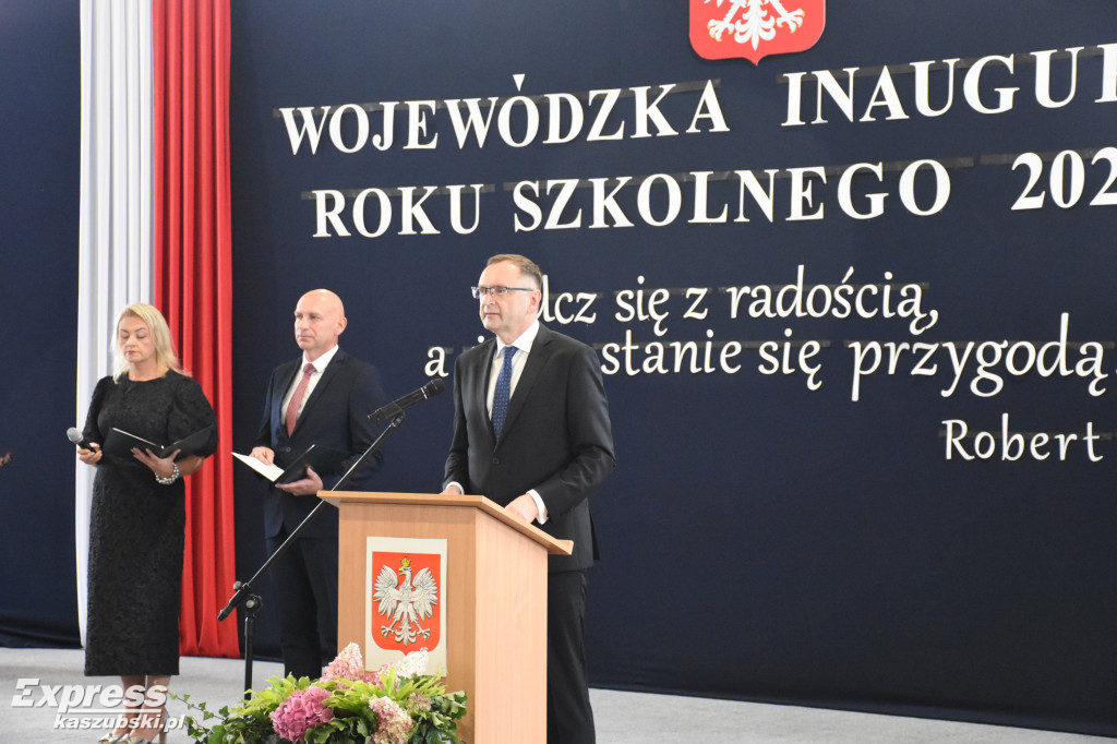 Wojewódzka inauguracja roku szkolnego w Kartuzach