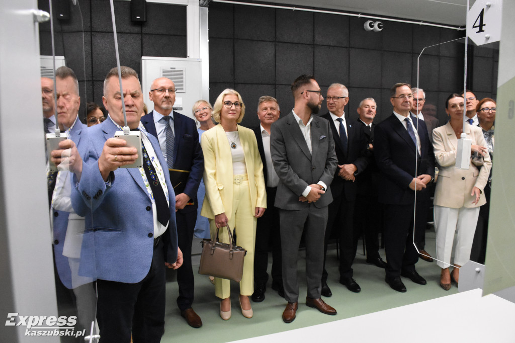 Nowoczesna strzelnica sportowa w kartuskiej \