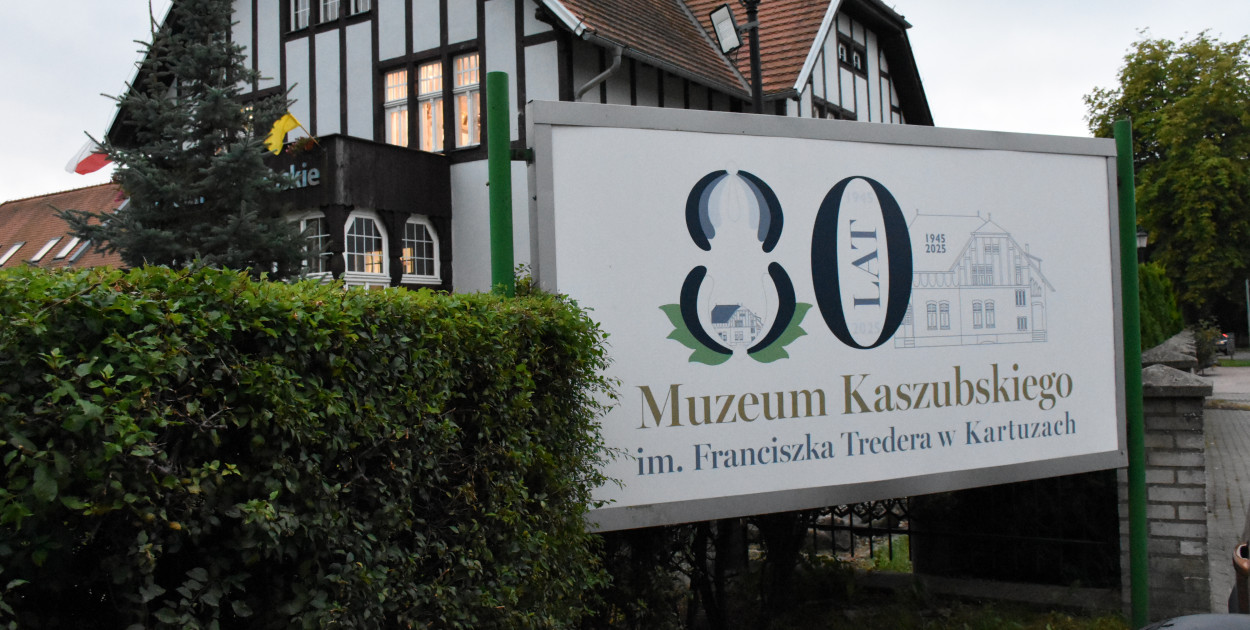 Uroczystość 80-lecia Muzeum Kaszubskiego w Kartuzach