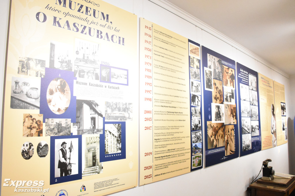 Uroczystość 80-lecia Muzeum Kaszubskiego w Kartuzach