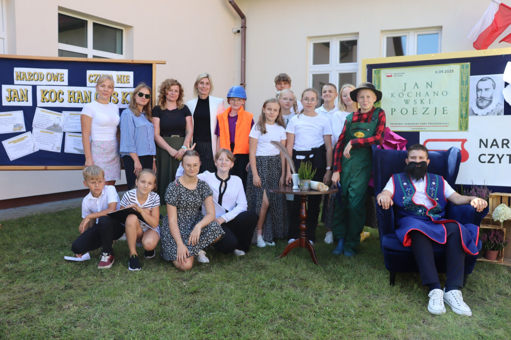 Narodowe Czytanie w Lisich Jamach
