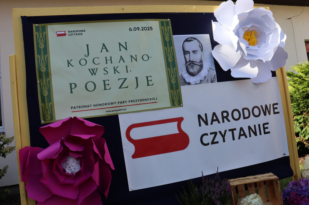 Narodowe Czytanie w Lisich Jamach