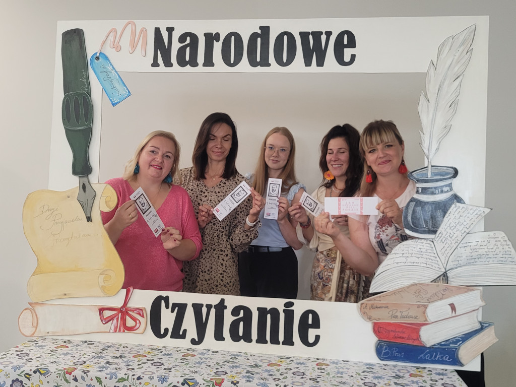Narodowe Czytanie w Somoninie