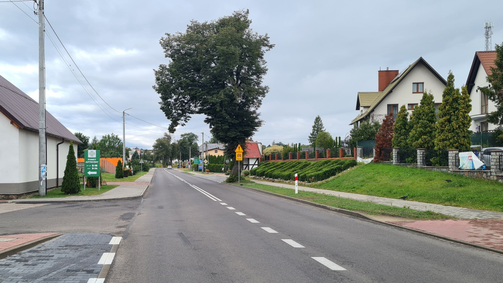 Remont drogi Gowidlino-Dolina Jadwigi