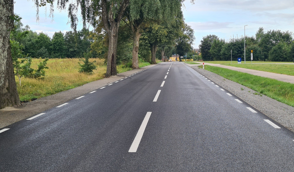 Remont drogi Gowidlino-Dolina Jadwigi