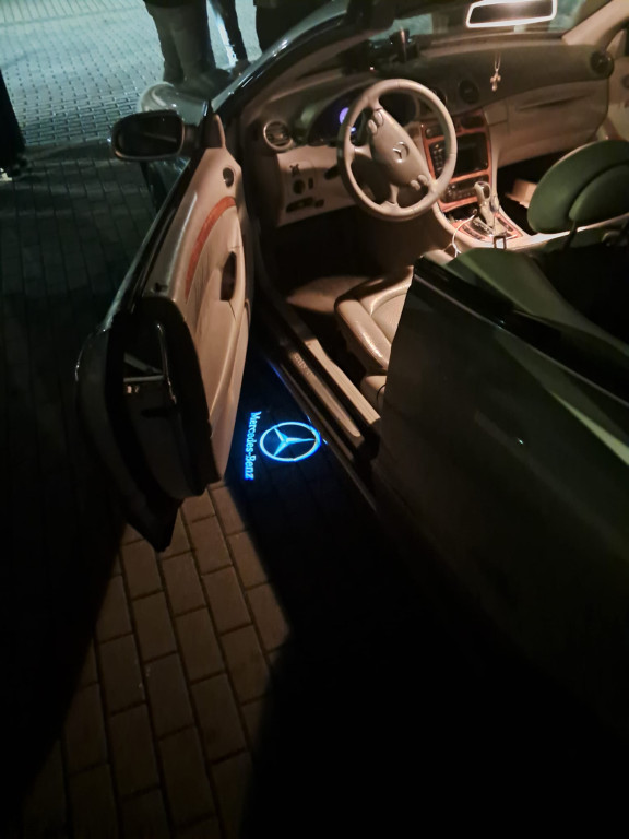 Zlot miłośników mercedesów w Kartuzach
