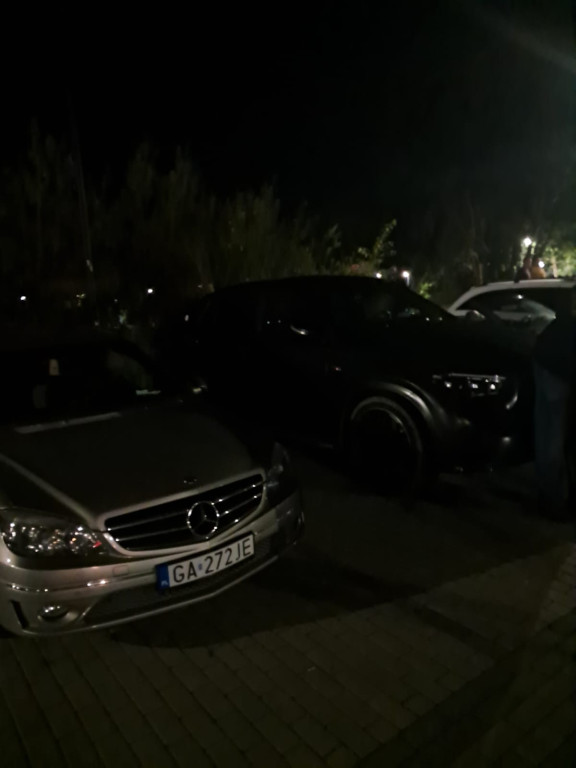 Zlot miłośników mercedesów w Kartuzach