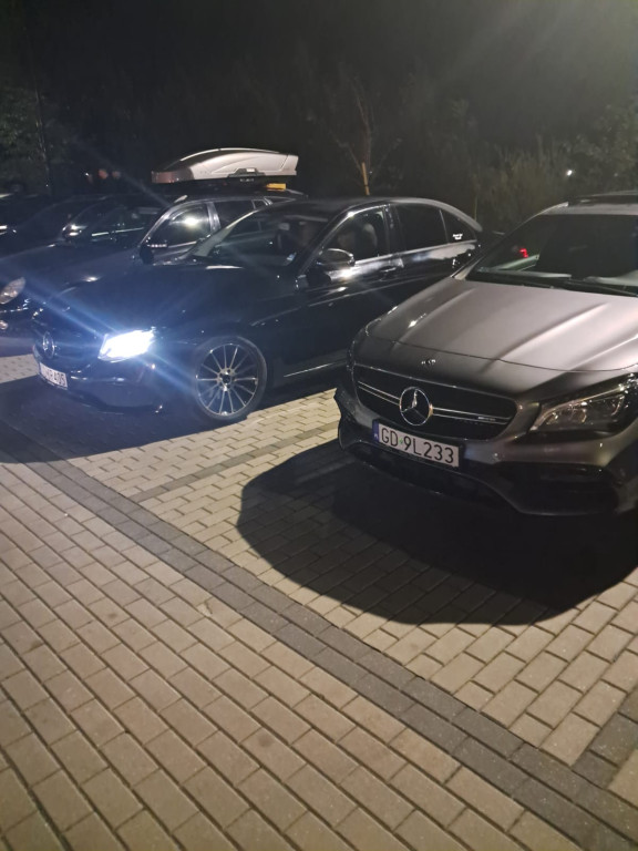 Zlot miłośników mercedesów w Kartuzach