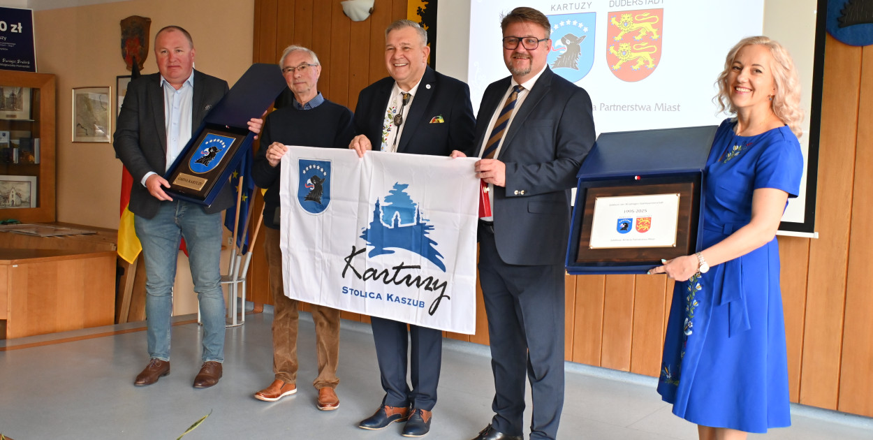 30-lecie partnerstwa Kartuz i Duderstadt