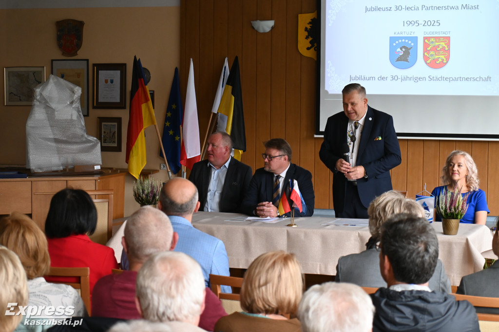 30-lecie partnerstwa Kartuz i Duderstadt