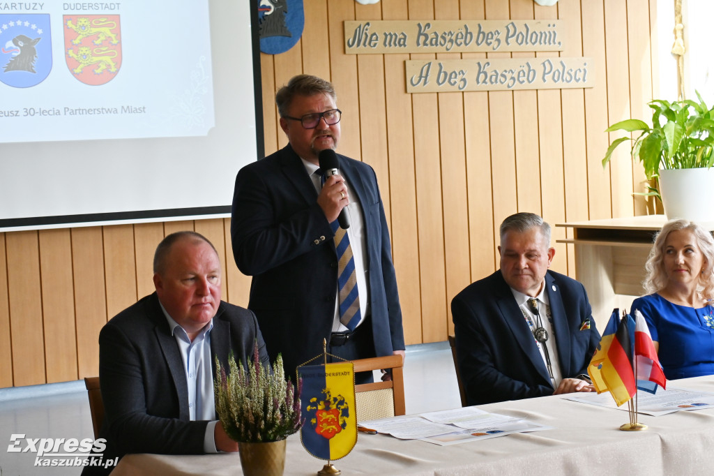30-lecie partnerstwa Kartuz i Duderstadt