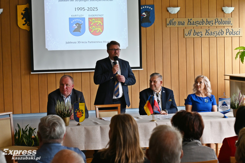 30-lecie partnerstwa Kartuz i Duderstadt