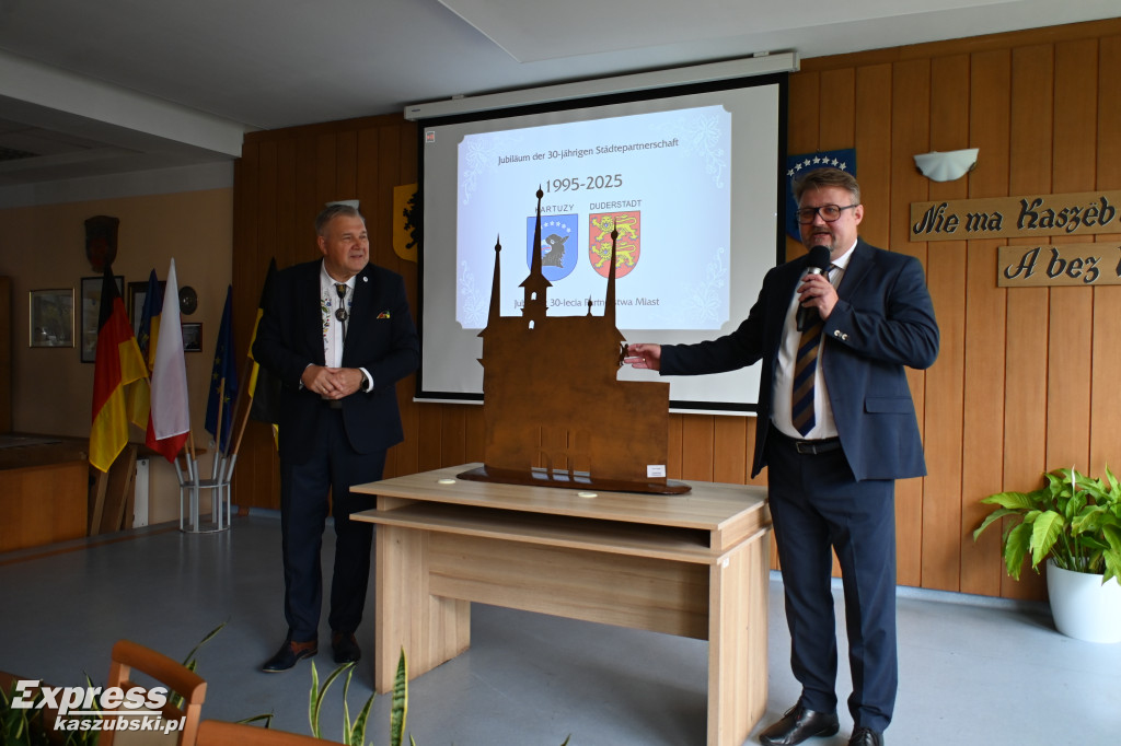30-lecie partnerstwa Kartuz i Duderstadt