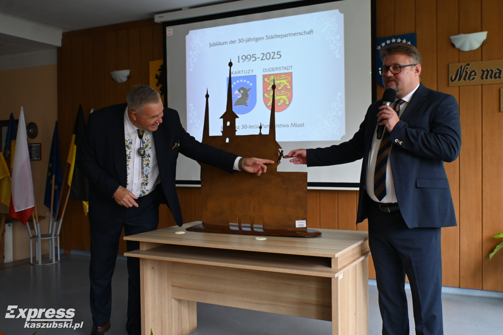 30-lecie partnerstwa Kartuz i Duderstadt