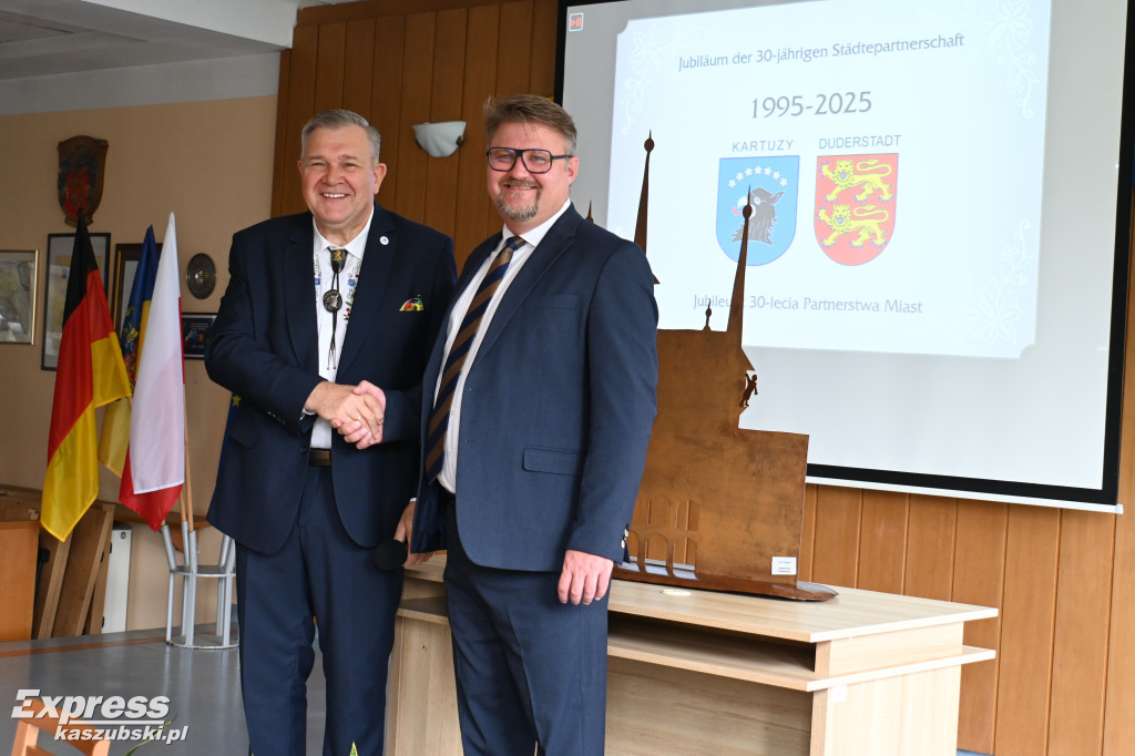 30-lecie partnerstwa Kartuz i Duderstadt