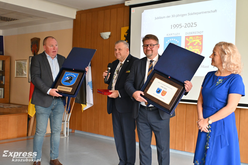 30-lecie partnerstwa Kartuz i Duderstadt