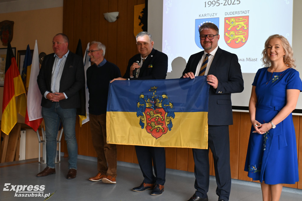 30-lecie partnerstwa Kartuz i Duderstadt