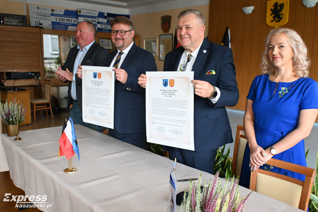 30-lecie partnerstwa Kartuz i Duderstadt