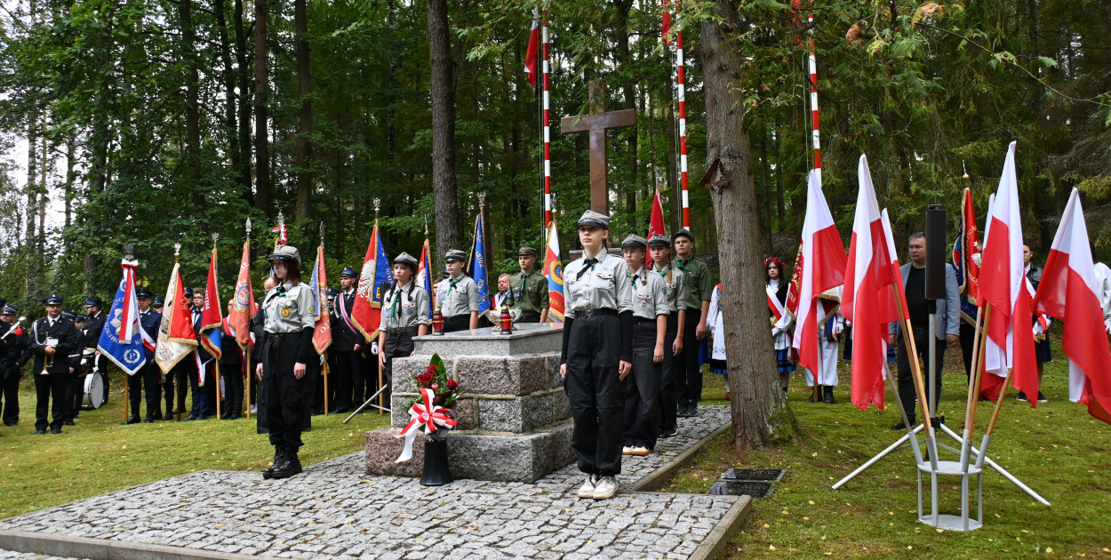 Uroczystości w Kartuzach i Kaliskach