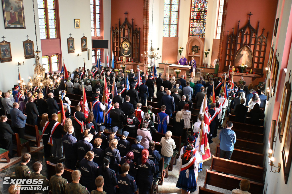 Uroczystości w Kartuzach i Kaliskach
