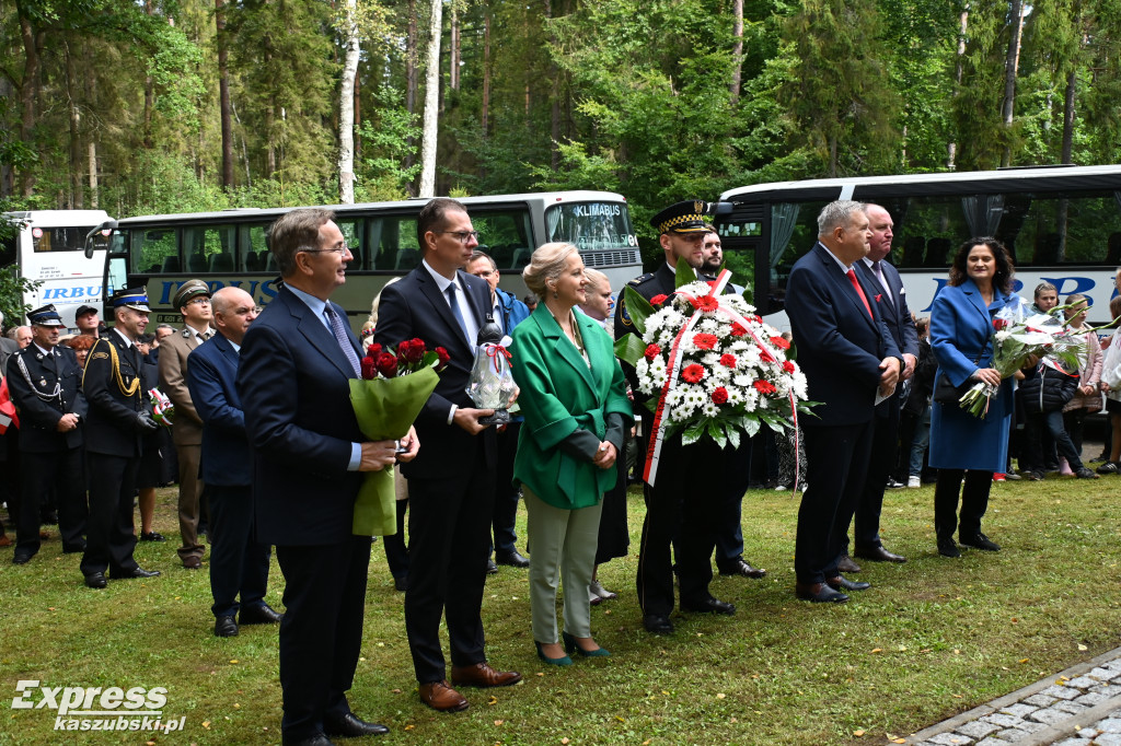 Uroczystości w Kartuzach i Kaliskach