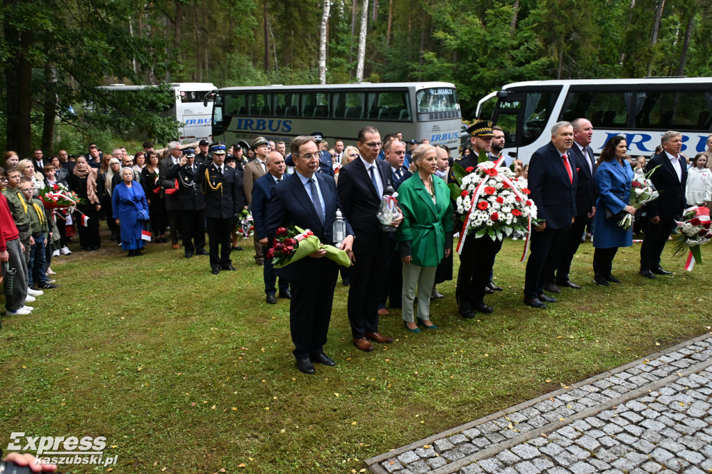 Uroczystości w Kartuzach i Kaliskach