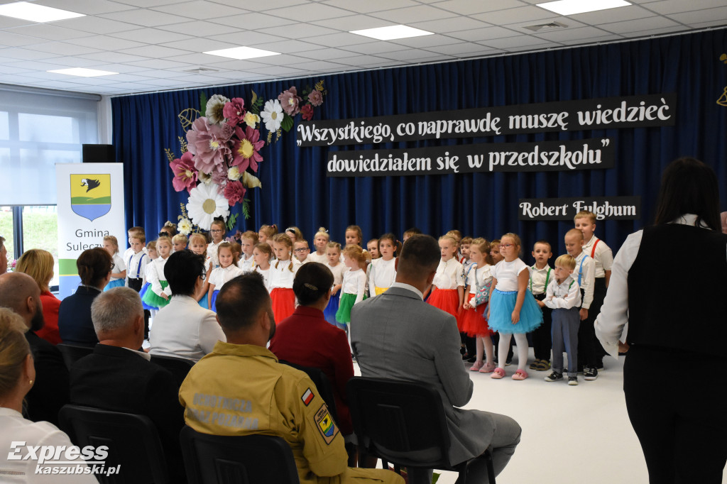 Otwarcie Przedszkola Samorządowego w Sulęczynie